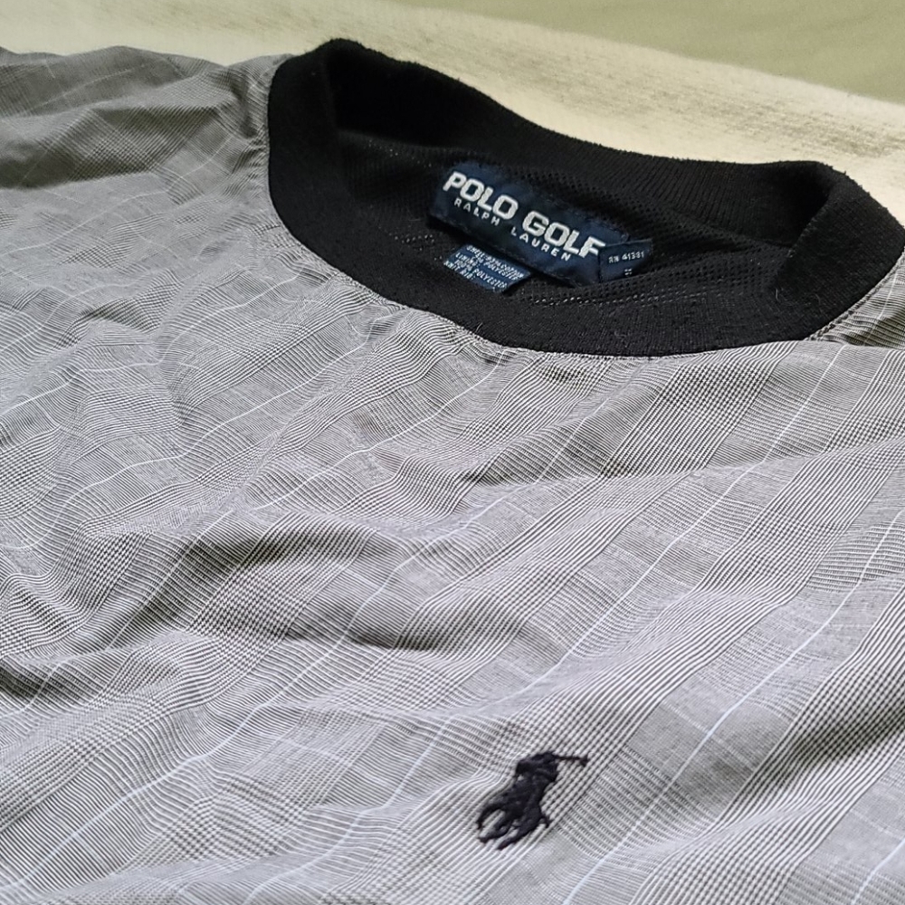 Ralph Lauren Polo Golf Lined Pullover Men's Size L